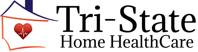 Tri state home healthcare logo stacked